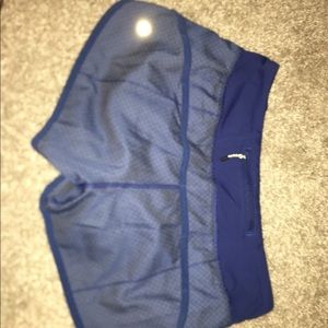 blue lulu shorts